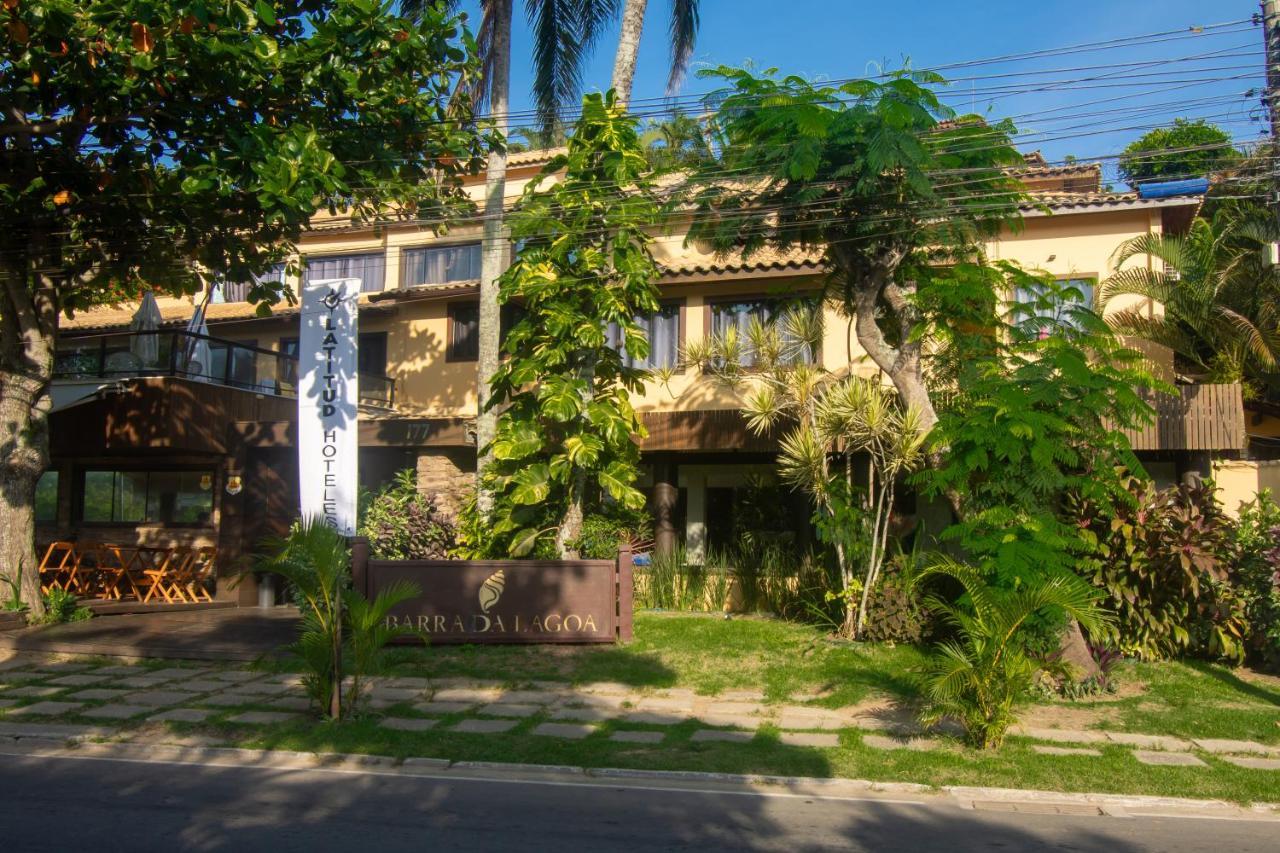 Hotel Barra Da Lagoa By Latitud Hoteles Búzios Eksteriør billede