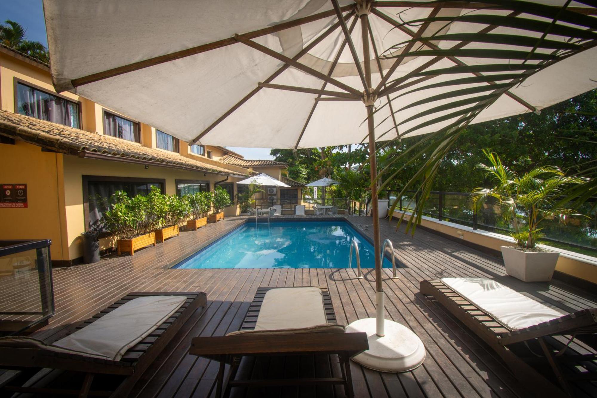 Hotel Barra Da Lagoa By Latitud Hoteles Búzios Eksteriør billede