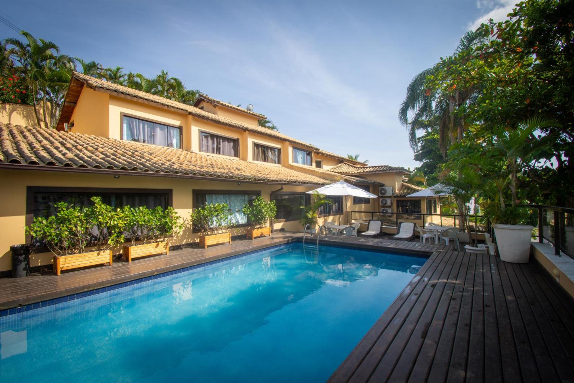 Hotel Barra Da Lagoa By Latitud Hoteles Búzios Eksteriør billede