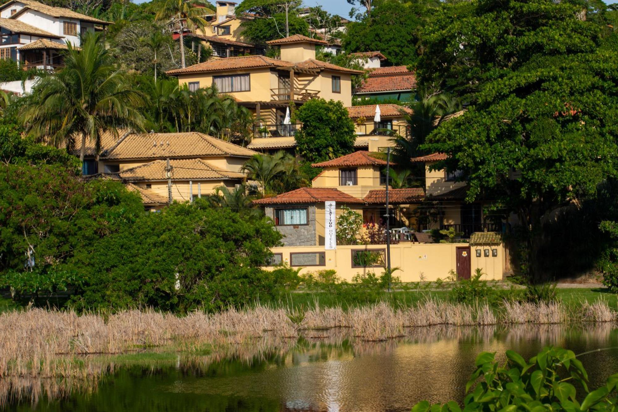 Hotel Barra Da Lagoa By Latitud Hoteles Búzios Eksteriør billede