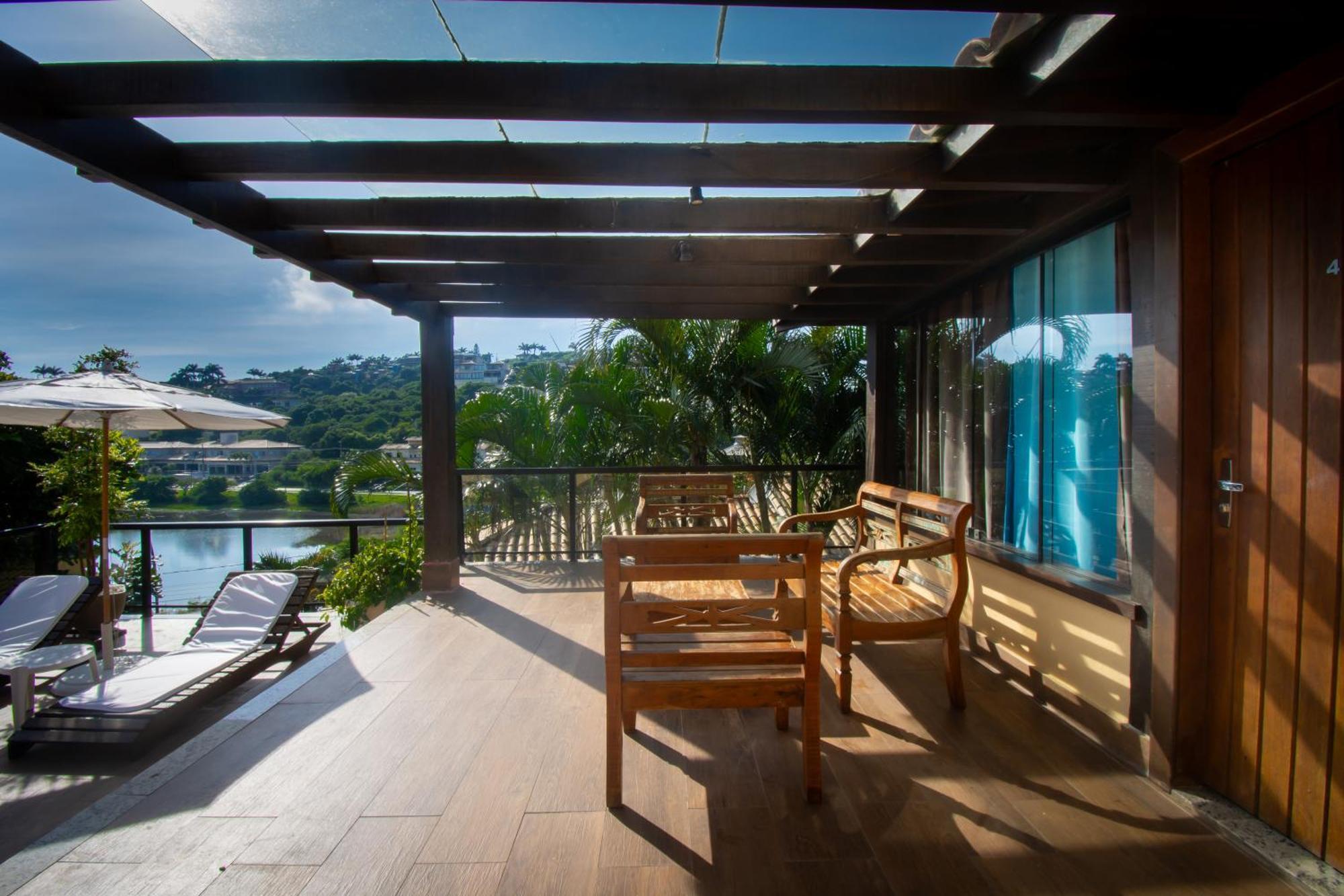 Hotel Barra Da Lagoa By Latitud Hoteles Búzios Eksteriør billede