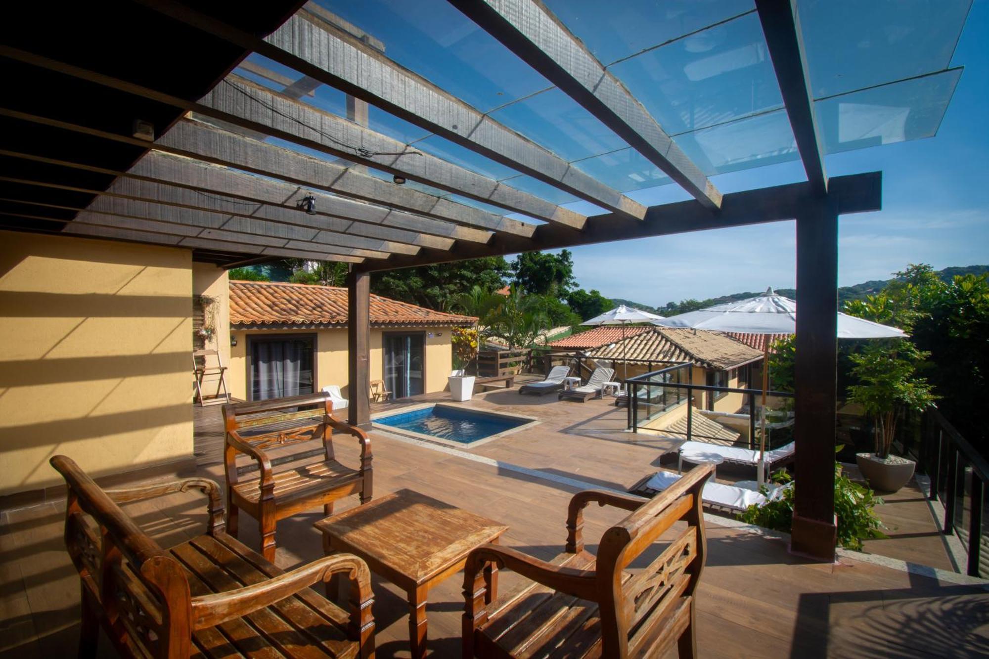 Hotel Barra Da Lagoa By Latitud Hoteles Búzios Eksteriør billede