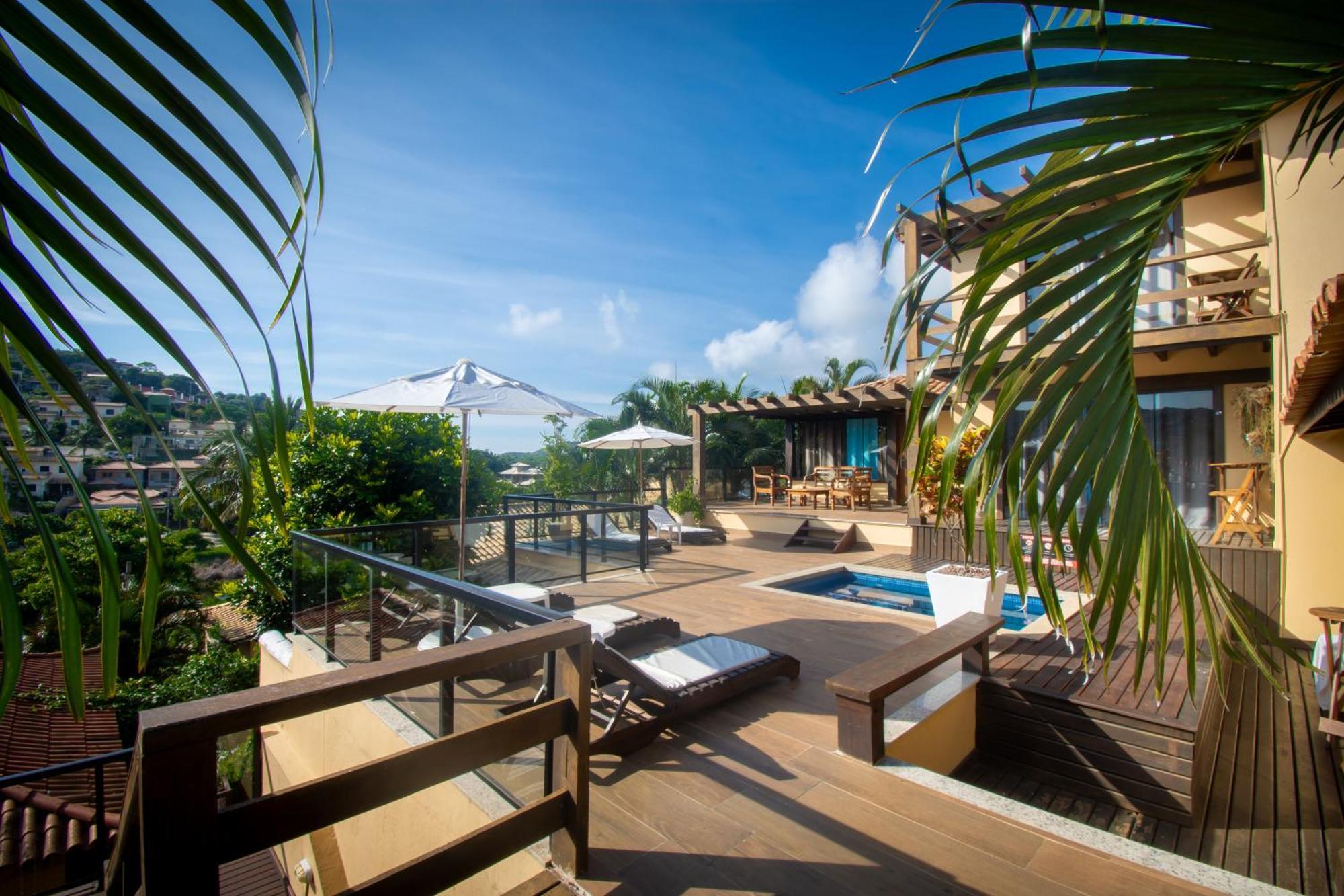 Hotel Barra Da Lagoa By Latitud Hoteles Búzios Eksteriør billede