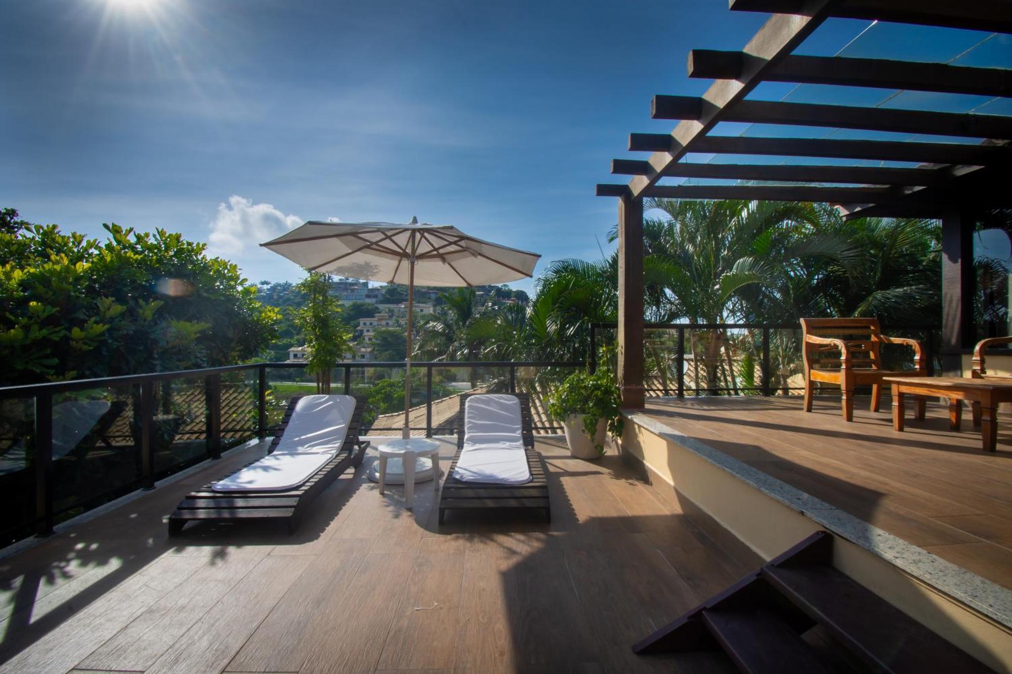 Hotel Barra Da Lagoa By Latitud Hoteles Búzios Eksteriør billede
