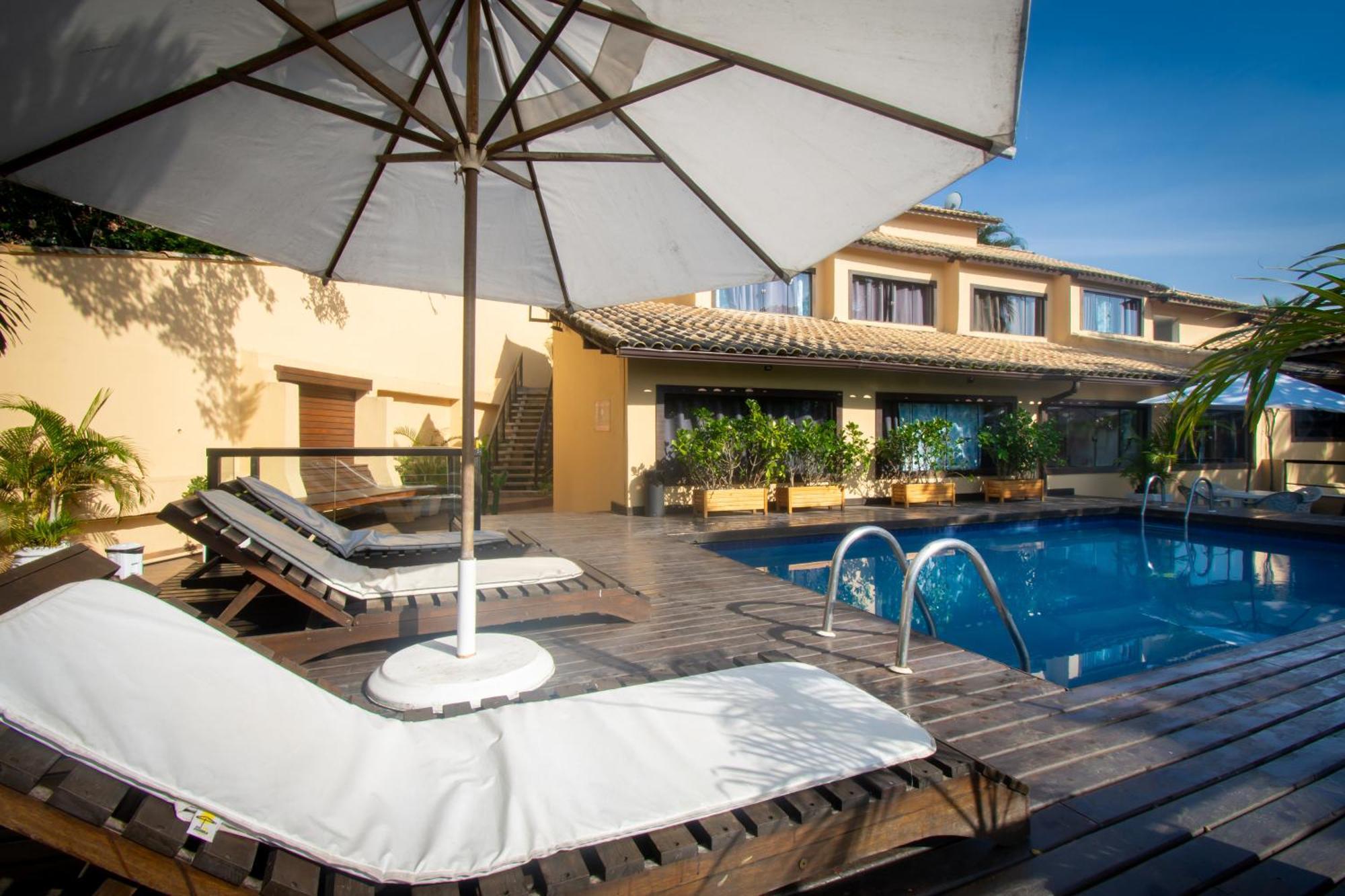 Hotel Barra Da Lagoa By Latitud Hoteles Búzios Eksteriør billede