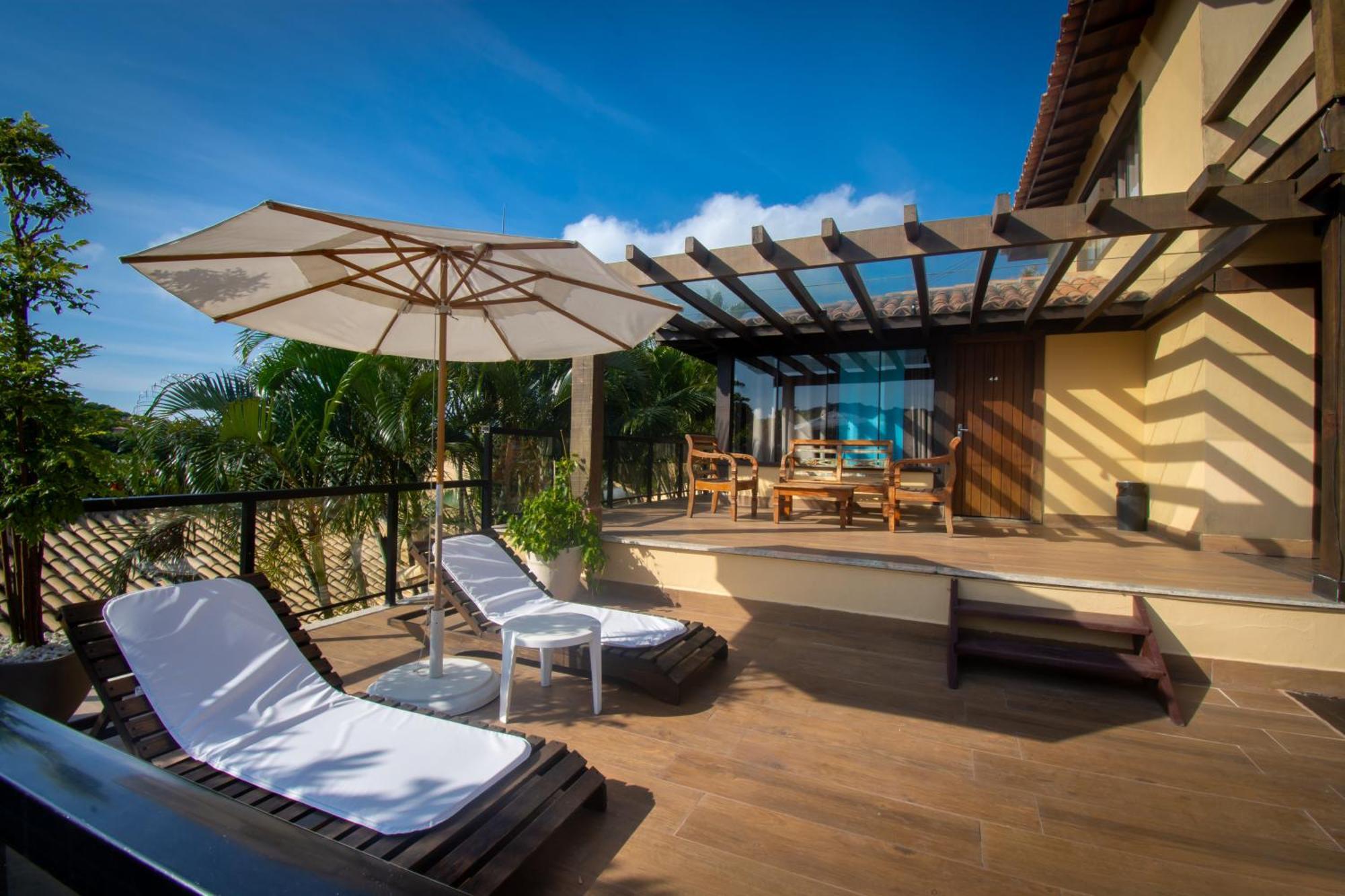 Hotel Barra Da Lagoa By Latitud Hoteles Búzios Eksteriør billede