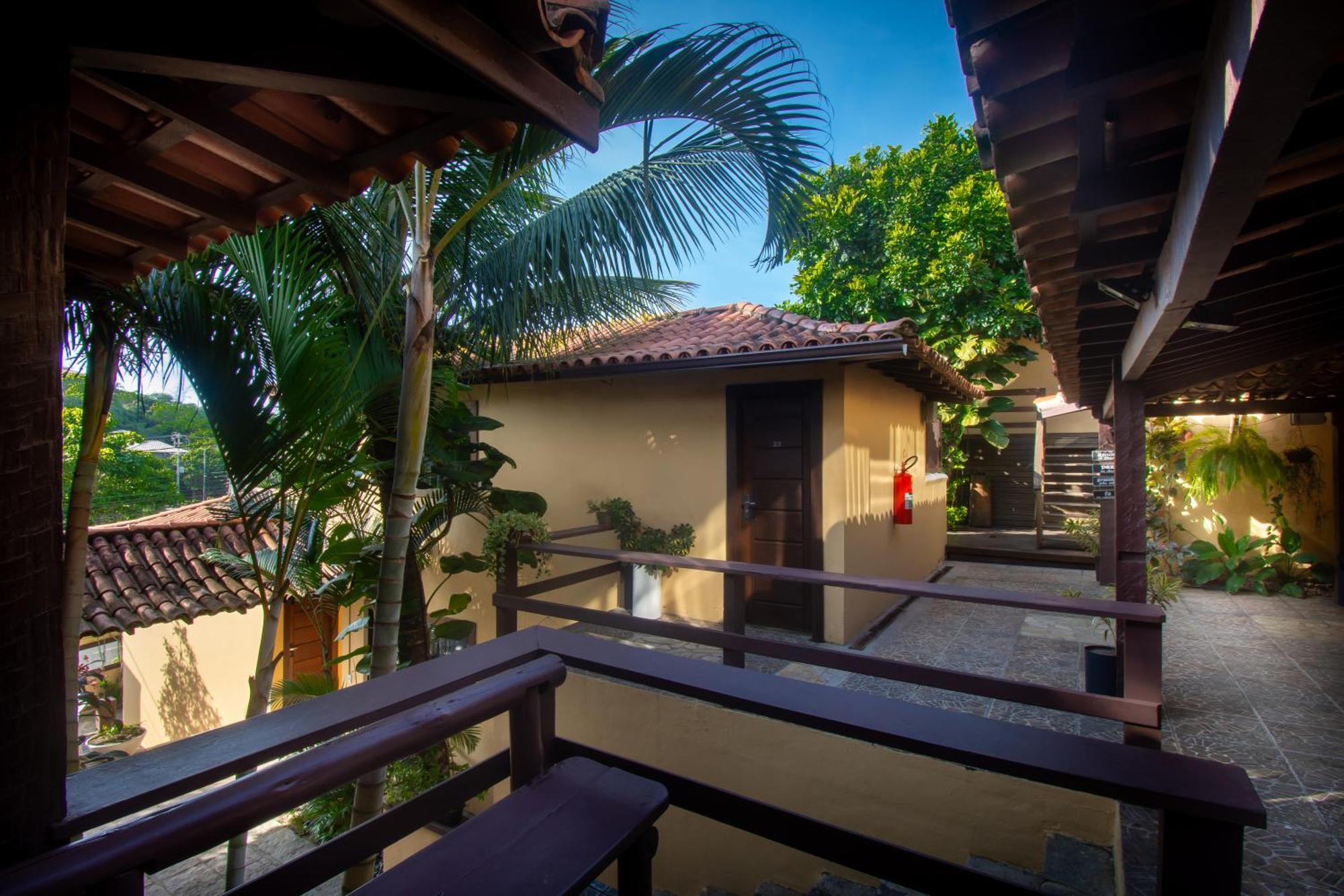 Hotel Barra Da Lagoa By Latitud Hoteles Búzios Eksteriør billede