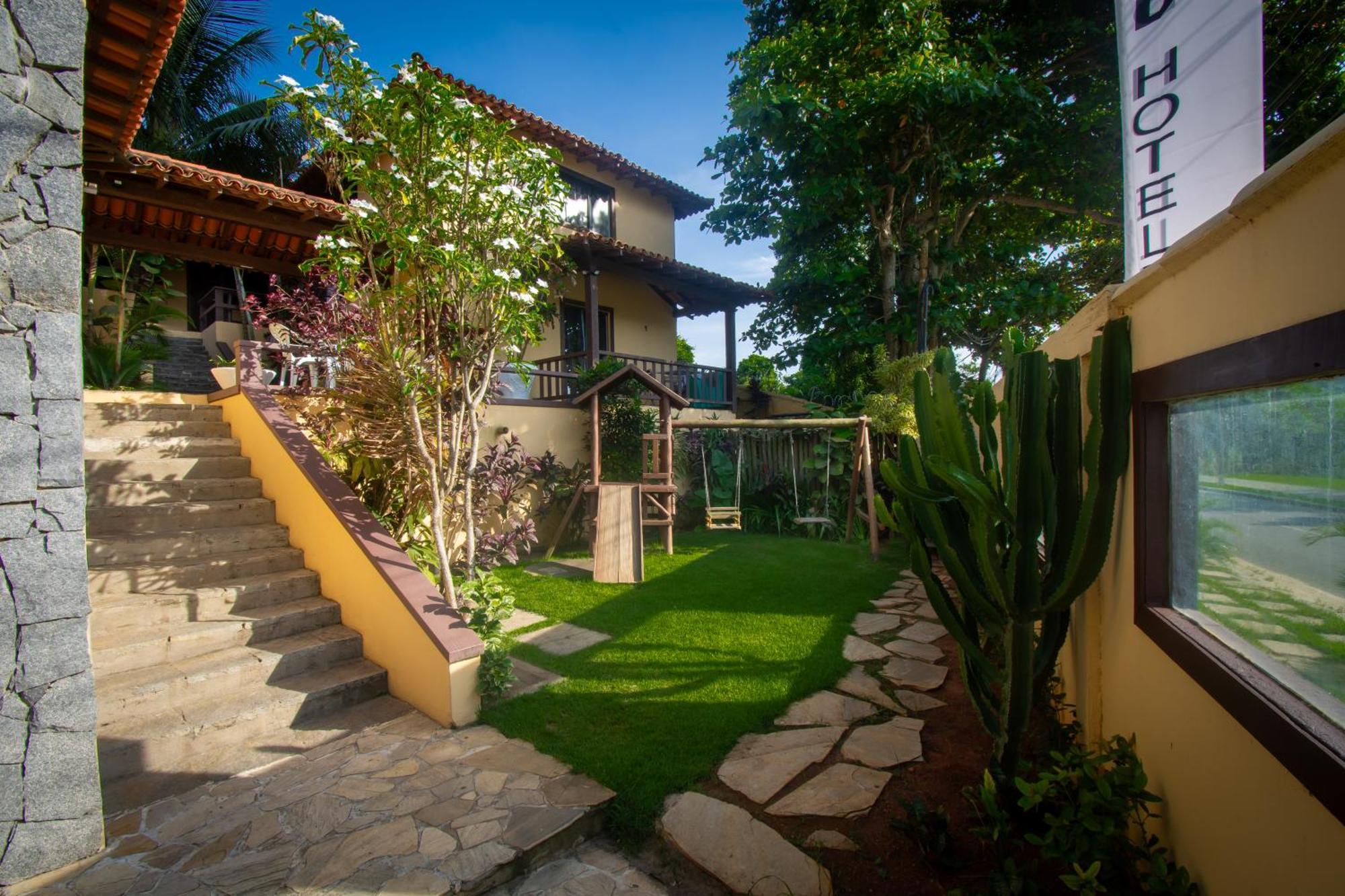 Hotel Barra Da Lagoa By Latitud Hoteles Búzios Eksteriør billede